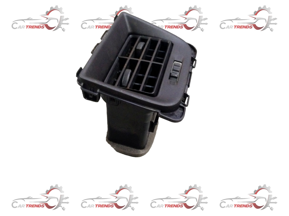 Maruti Suzuki louver rear vent with black finish, designed for vehicle rear panel, featuring slatted louvered design.