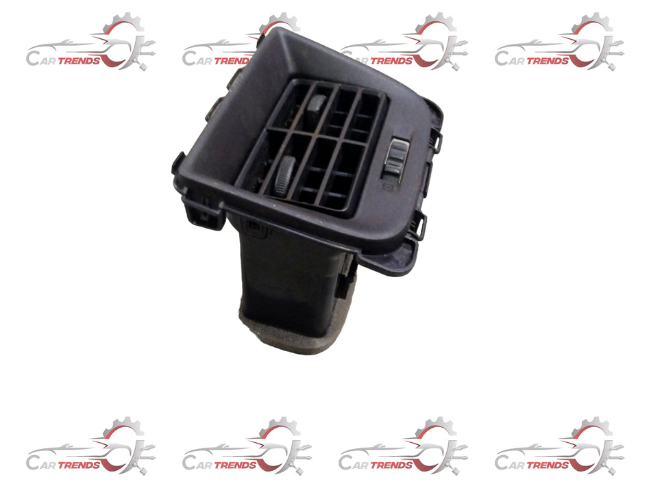 Maruti Suzuki louver rear vent with black finish, designed for vehicle rear panel, featuring slatted louvered design.