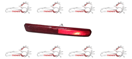 Maruti Suzuki reflector assembly 35950M72S00, automotive rear reflector with reflective surface and mounting components.