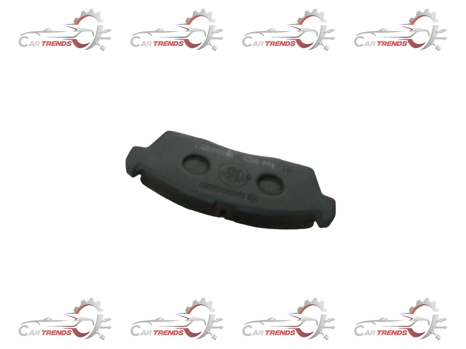 CarTrends Brake Pad for Wagon R K series, spare parts, showing the brake pad with detailed friction surface and mounting edges.