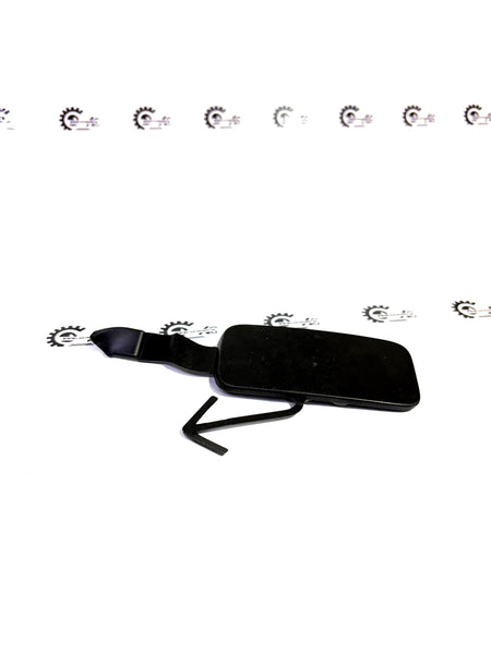 HONDA COVER.FR TOWING HOOK 71106T00T50ZA 71106T00T50ZA - Front view