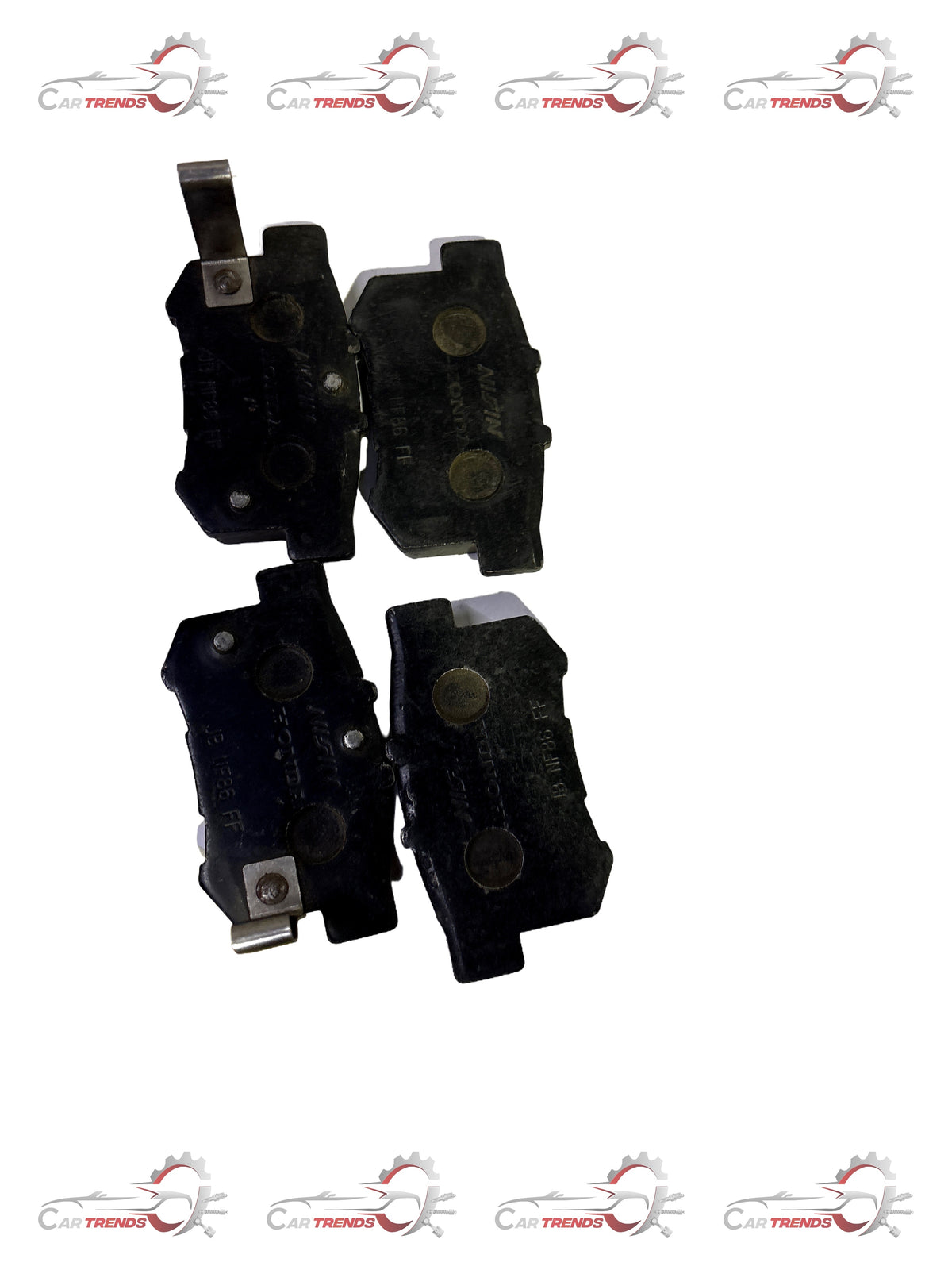 HONDA SET.PAD RR (9CLP- 43022SV4G00 43022SV4G00 - Front view