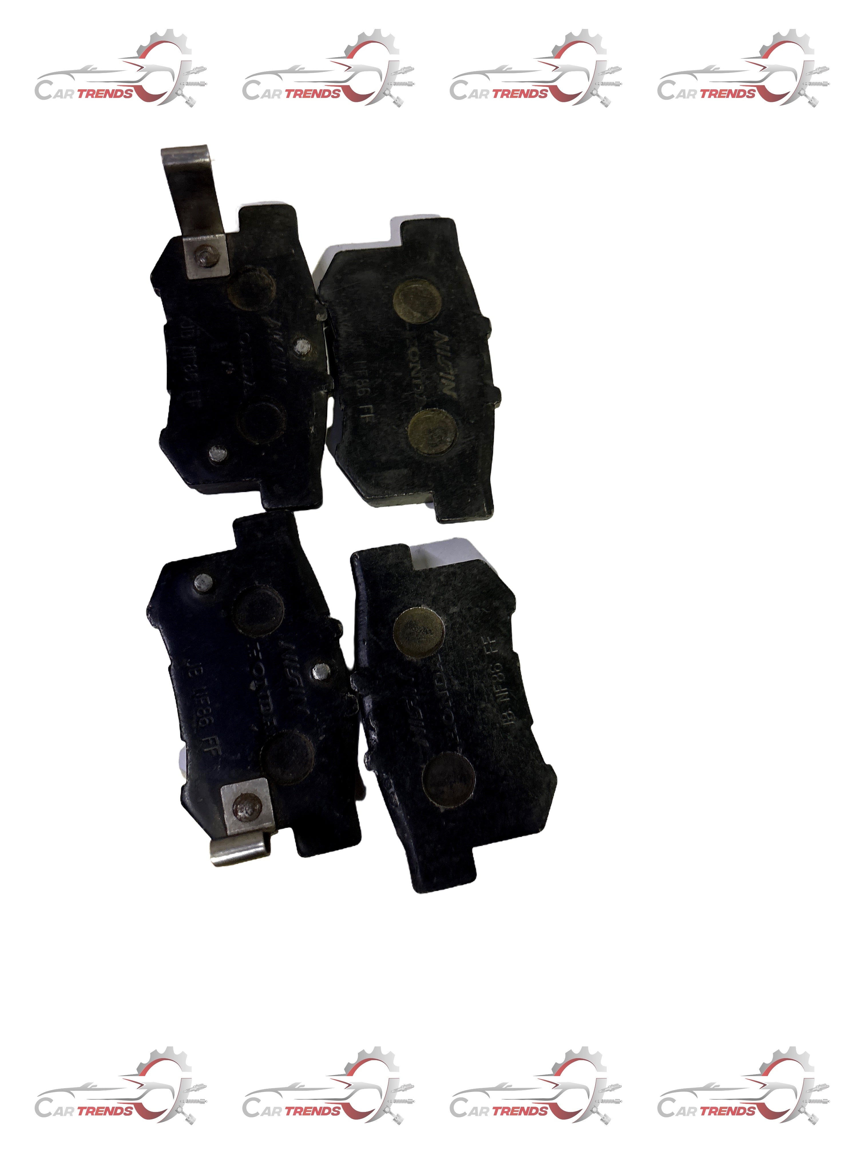 HONDA SET.PAD RR (9CLP- 43022SV4G00 43022SV4G00 - Front view