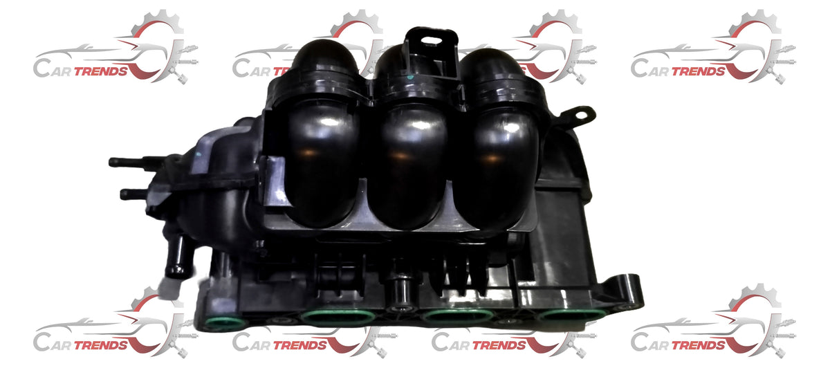 Maruti Alto K10 air intake manifold by CarTrends, engine part with metal and plastic components visible in the image.