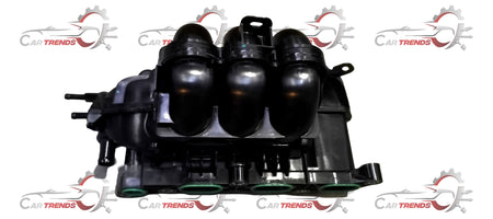 Maruti Alto K10 air intake manifold by CarTrends, engine part with metal and plastic components visible in the image.