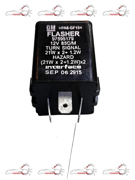 GENERAL MOTORS FLASHER UNIT TAVERA T97595179 T97595179 - Front view