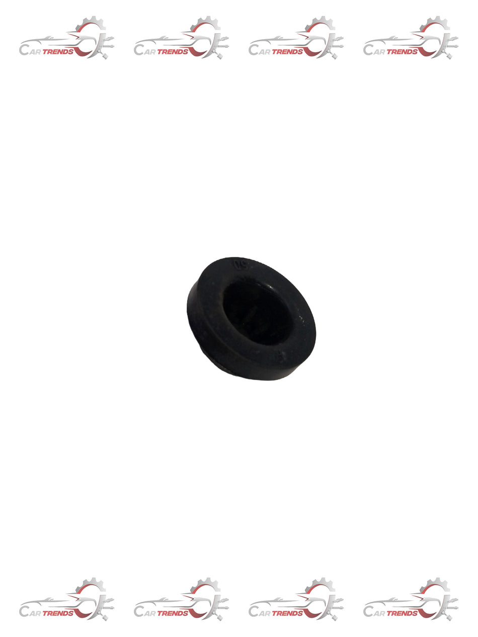 Maruti Suzuki air cleaner grommet for Celerio vehicle, shown in close-up view of the black rubber component.