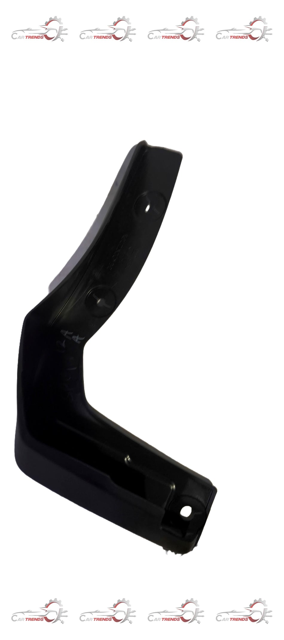 Honda mud guard kit 08P00T9A700A, durable black plastic mudguard for Honda vehicle protection, shown in the image.