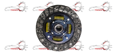 Maruti clutch plate by CarTrends, model Ritz 22400M83K02, showing the round metal disc with friction material surface.