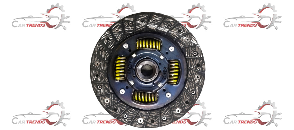 Maruti clutch plate by CarTrends, model Ritz 22400M83K02, showing the round metal disc with friction material surface.