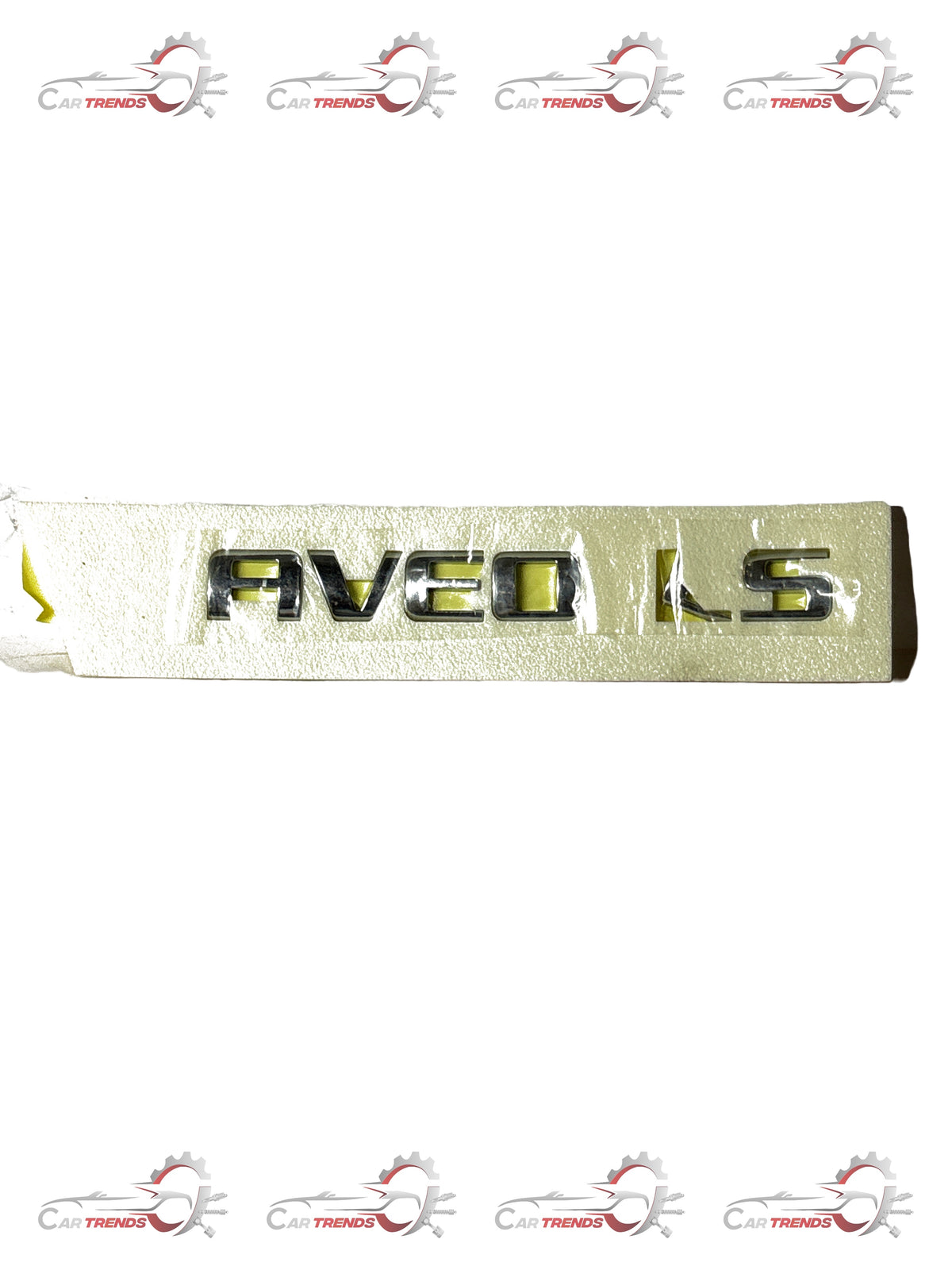 GENERAL MOTORS LETTERING A CAR NAME AVEO J96462534 J96462534 - Front view