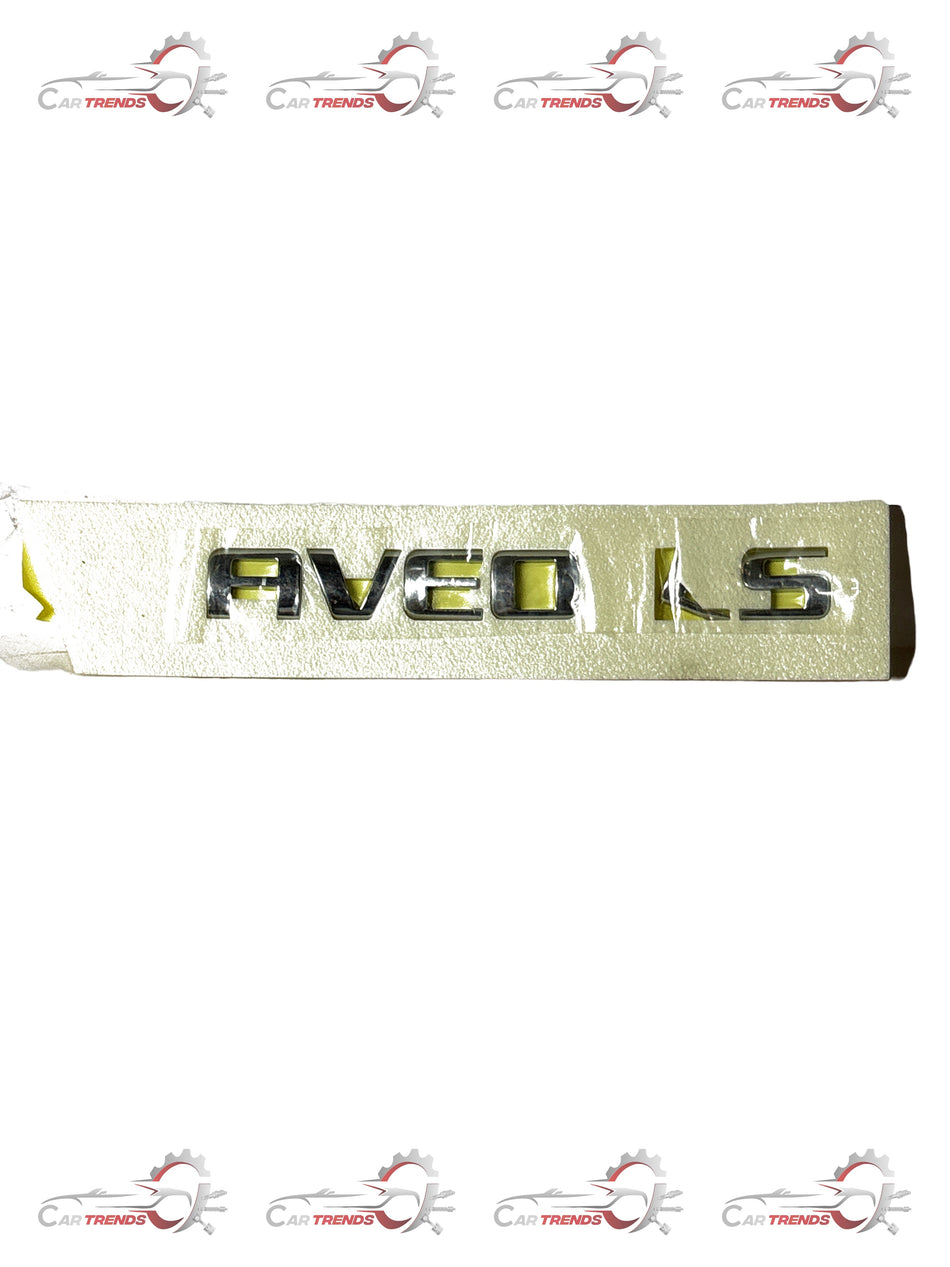 GENERAL MOTORS LETTERING A CAR NAME AVEO J96462534 J96462534 - Front view