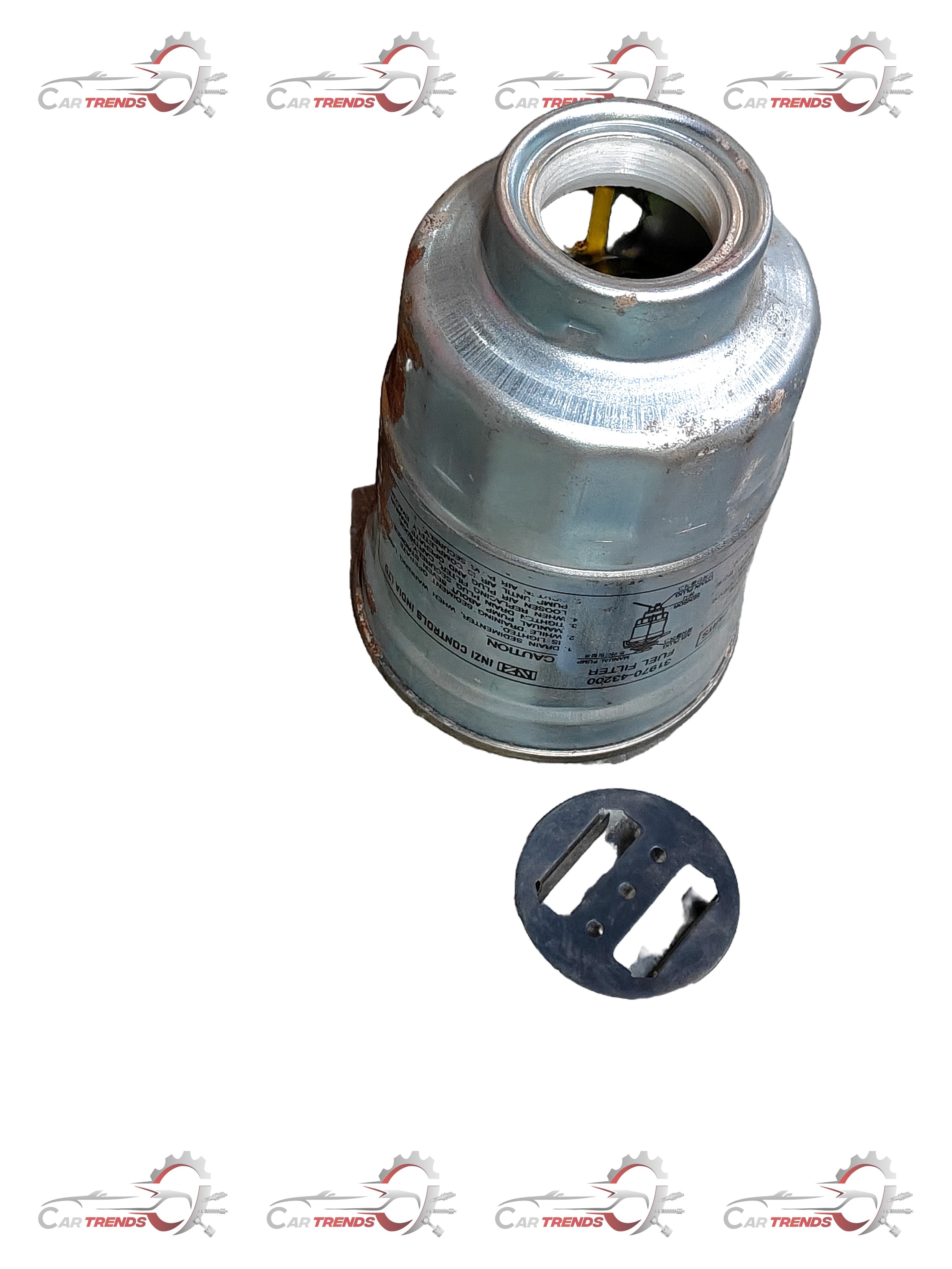 HYUNDAI 3197344001-filter-cartridge-xcent 3197344001 - Front view
