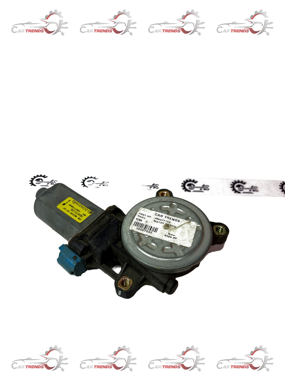 CarTrends Power Window Motor Front Left Optra Magnum 2.0/Optra 1.6/1.8 Petrol J96475128 J96475128 - Front view