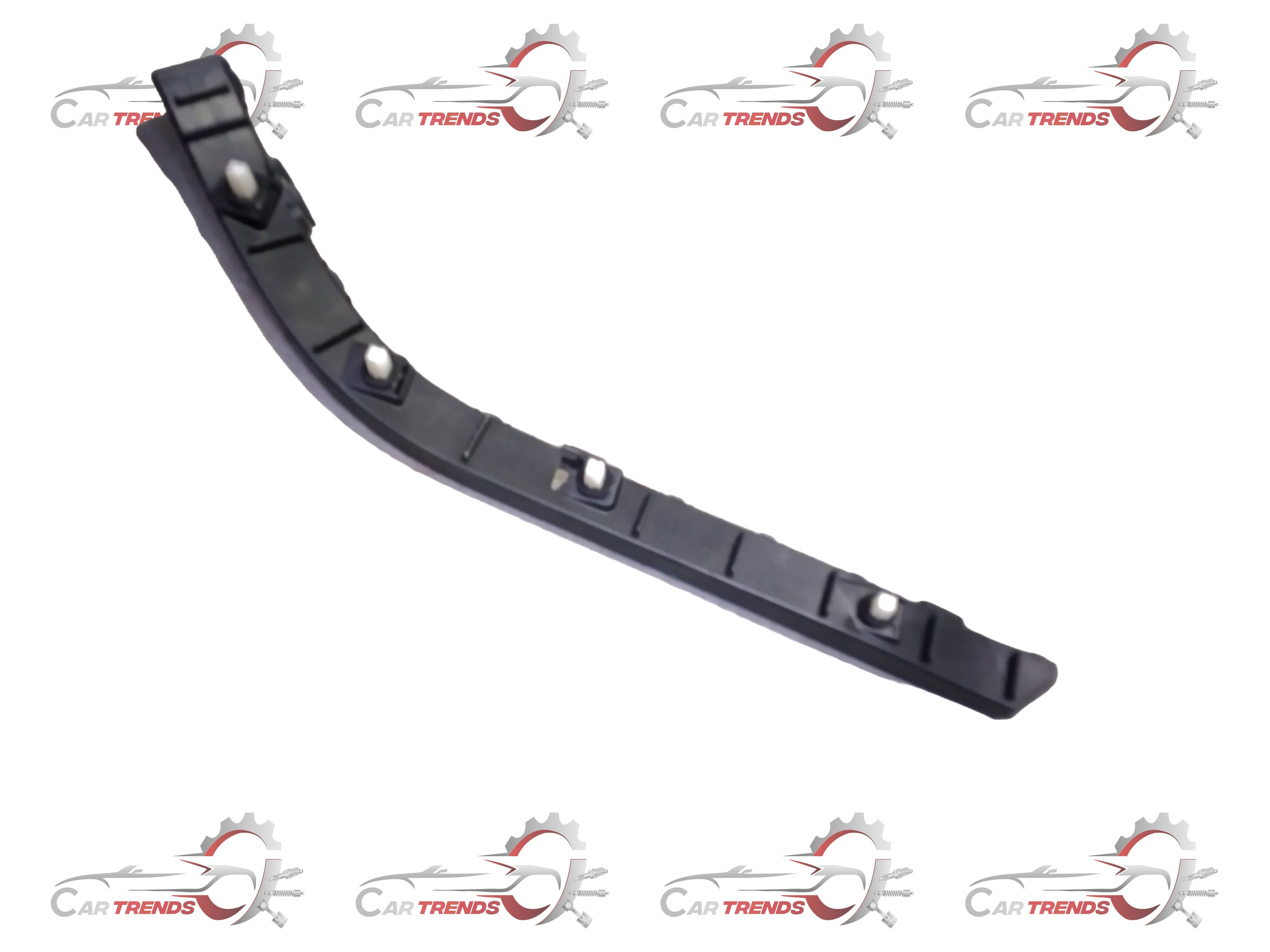 CarTrends 866131V000 rear bumper bracket for Verna Fluidic left side, close-up of the spare part showing mounting details