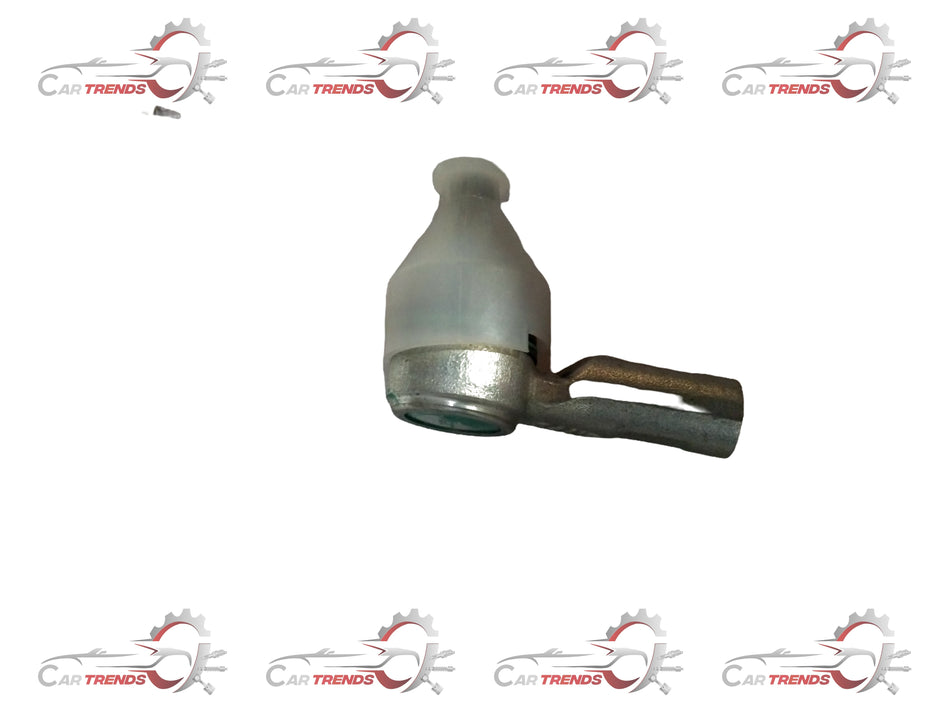 Maruti Suzuki end steering tie rod L 48820M66R00, close-up view showing metal component with bolt holes for steering linkage.