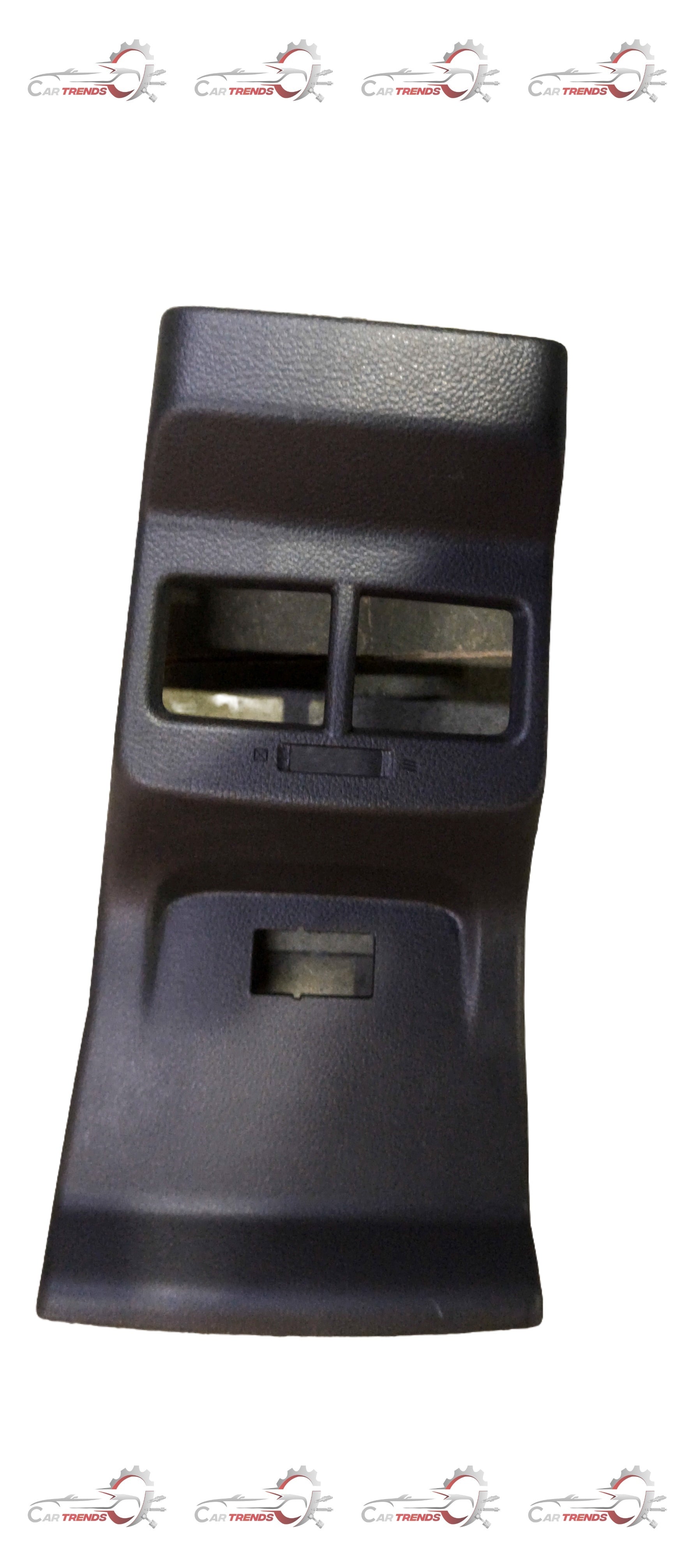 Maruti Suzuki CoverFloor console box RR 75852M66T005PK installed inside a vehicle interior for storage.