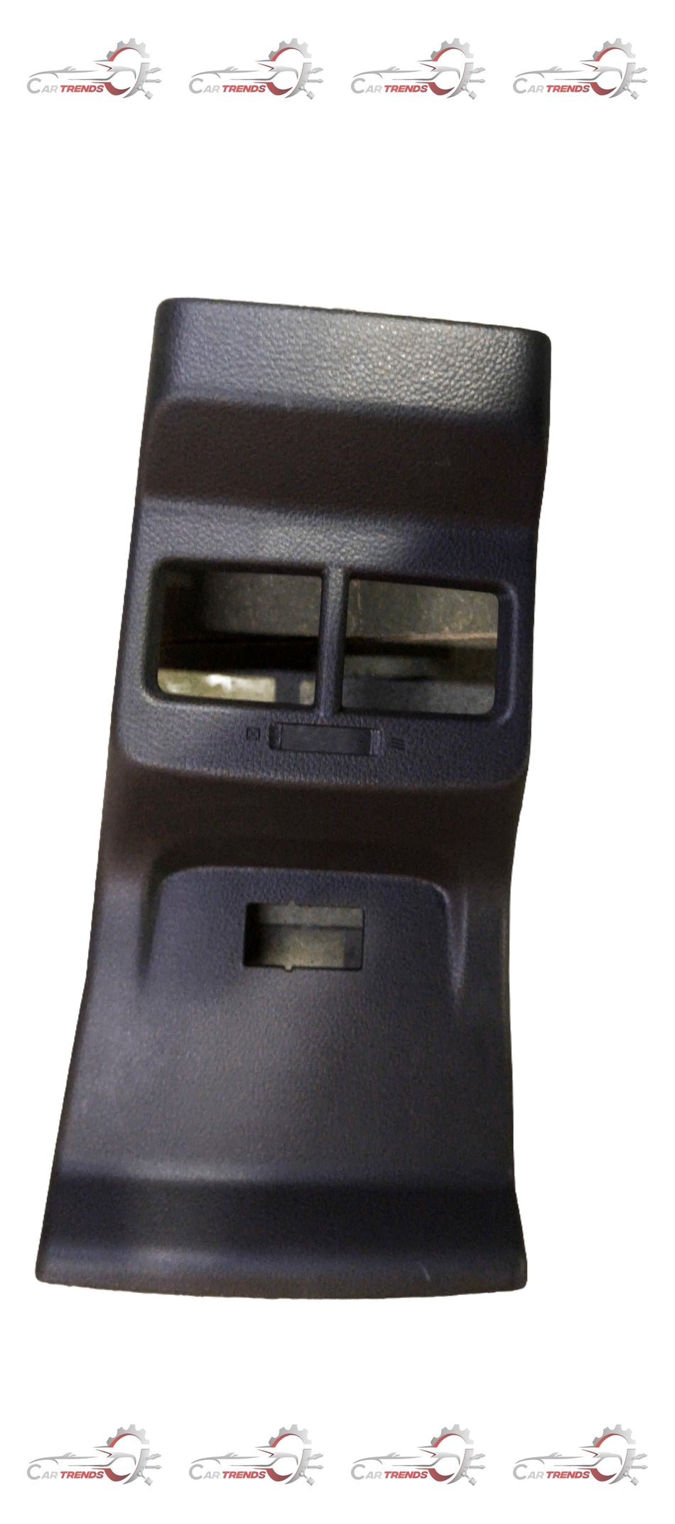 Maruti Suzuki CoverFloor console box RR 75852M66T005PK installed inside a vehicle interior for storage.