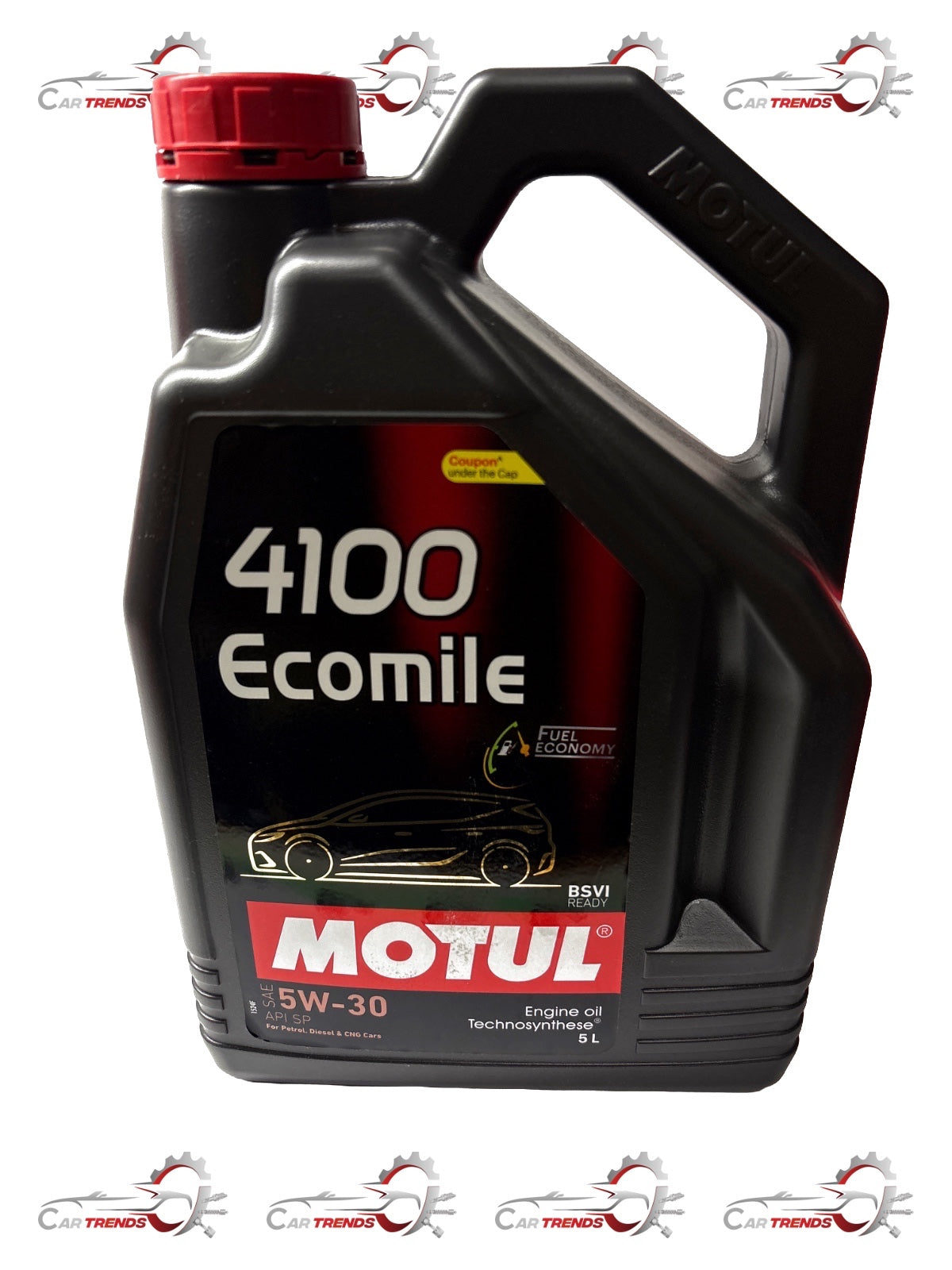 MOTUL ECOMILE 5W30 4100 5 LTR | Universal | #5W30 MOTUL 5LTR 5W30 MOTUL 5LTR - Front view