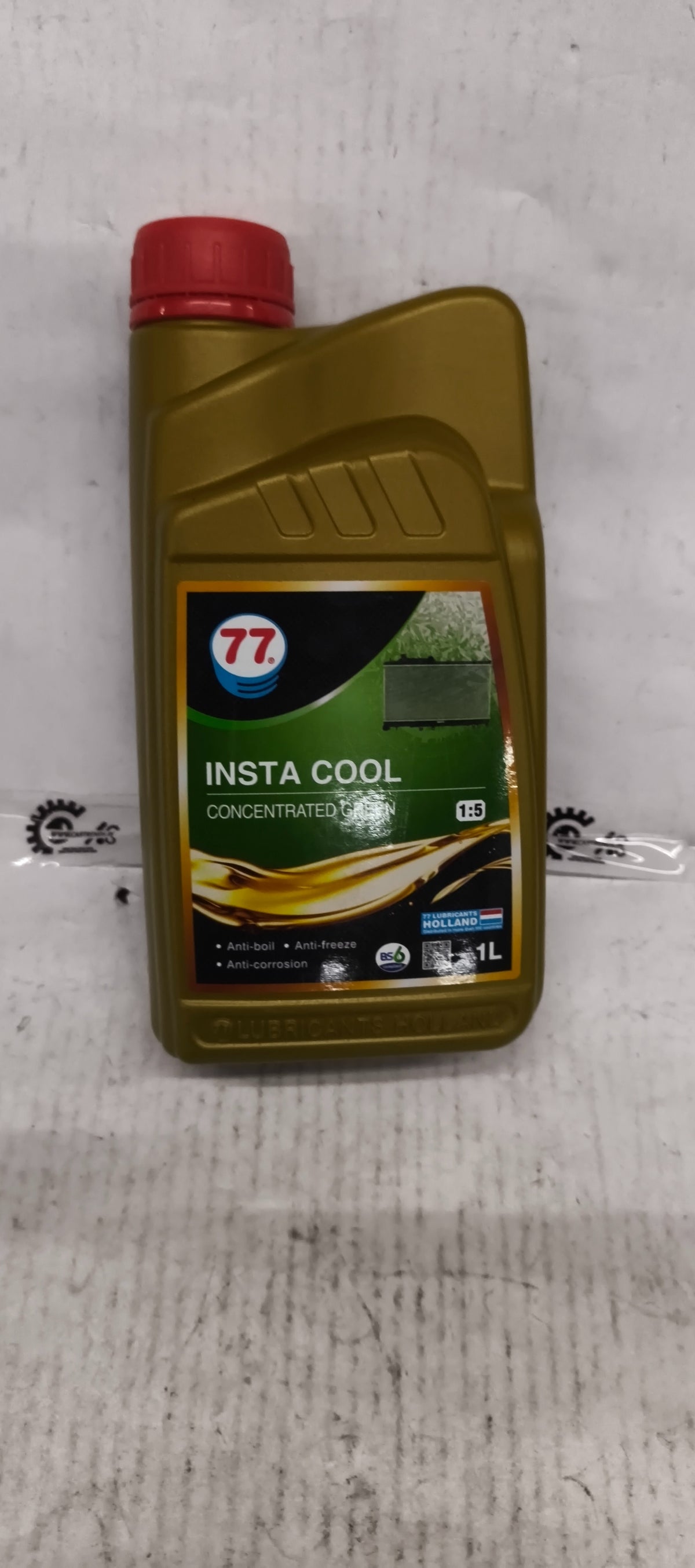 77 LUBRICANTS 87702--INSTA COOL-GREEN 1*20 77LUB87702 - Front view