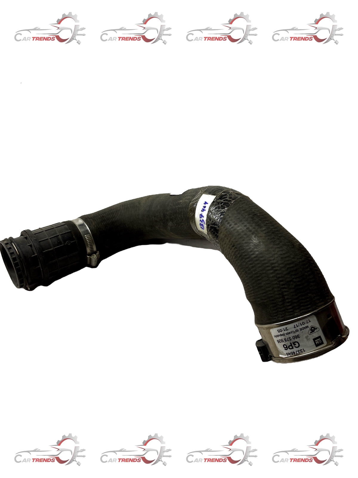 CarTrends 1337464     Induction Manifold hose Astra 1337464 - Front view