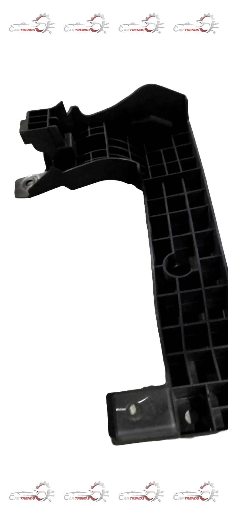 Honda UP BEAM L.FR grille side part, model 7129231XK00, showing the metallic grille with Honda branding and mounting details.