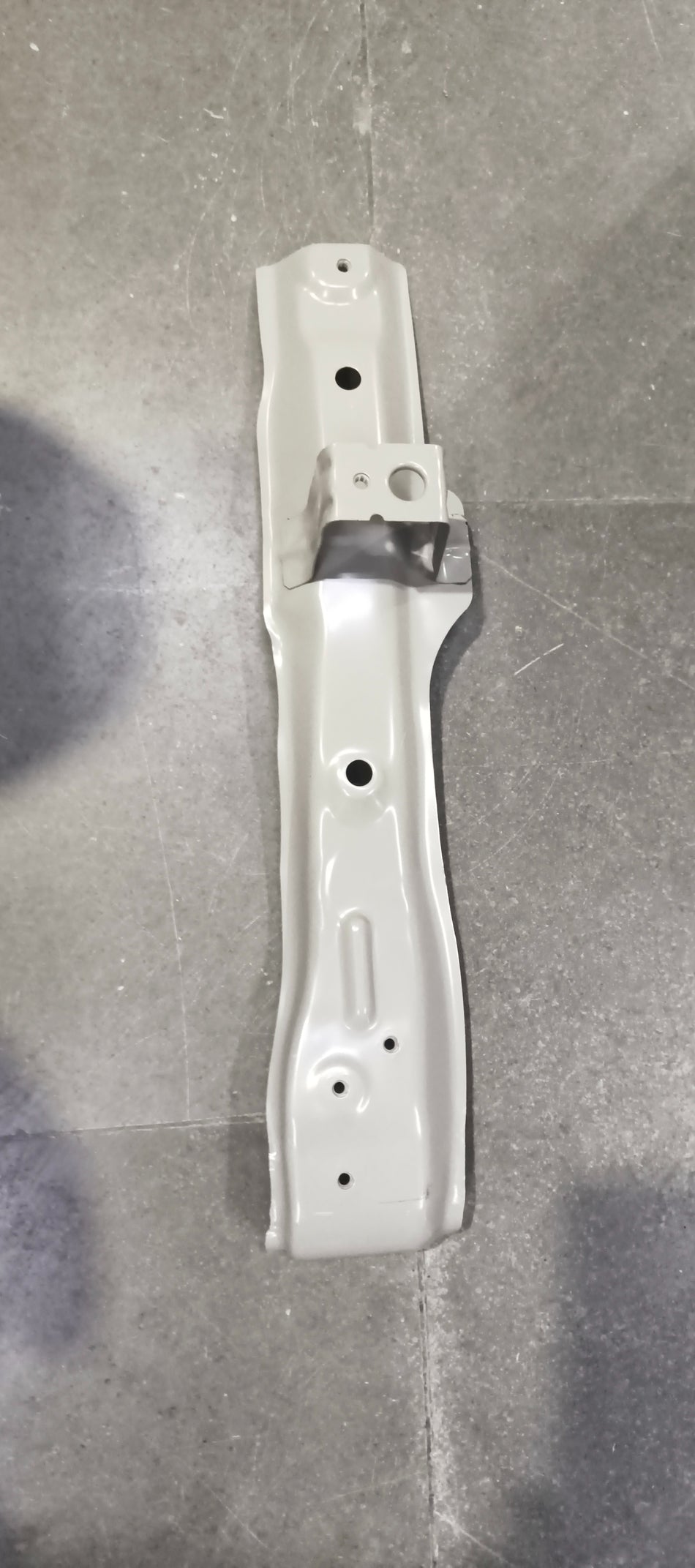 Maruti Suzuki brace hood lock for Wagon R, showing the metal lock component with mounting details.