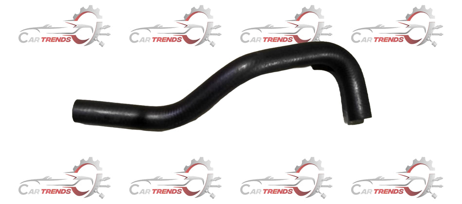 Honda hose pipe for steering oil tank, showing the flexible rubber tube with metal fittings for vehicle steering system.