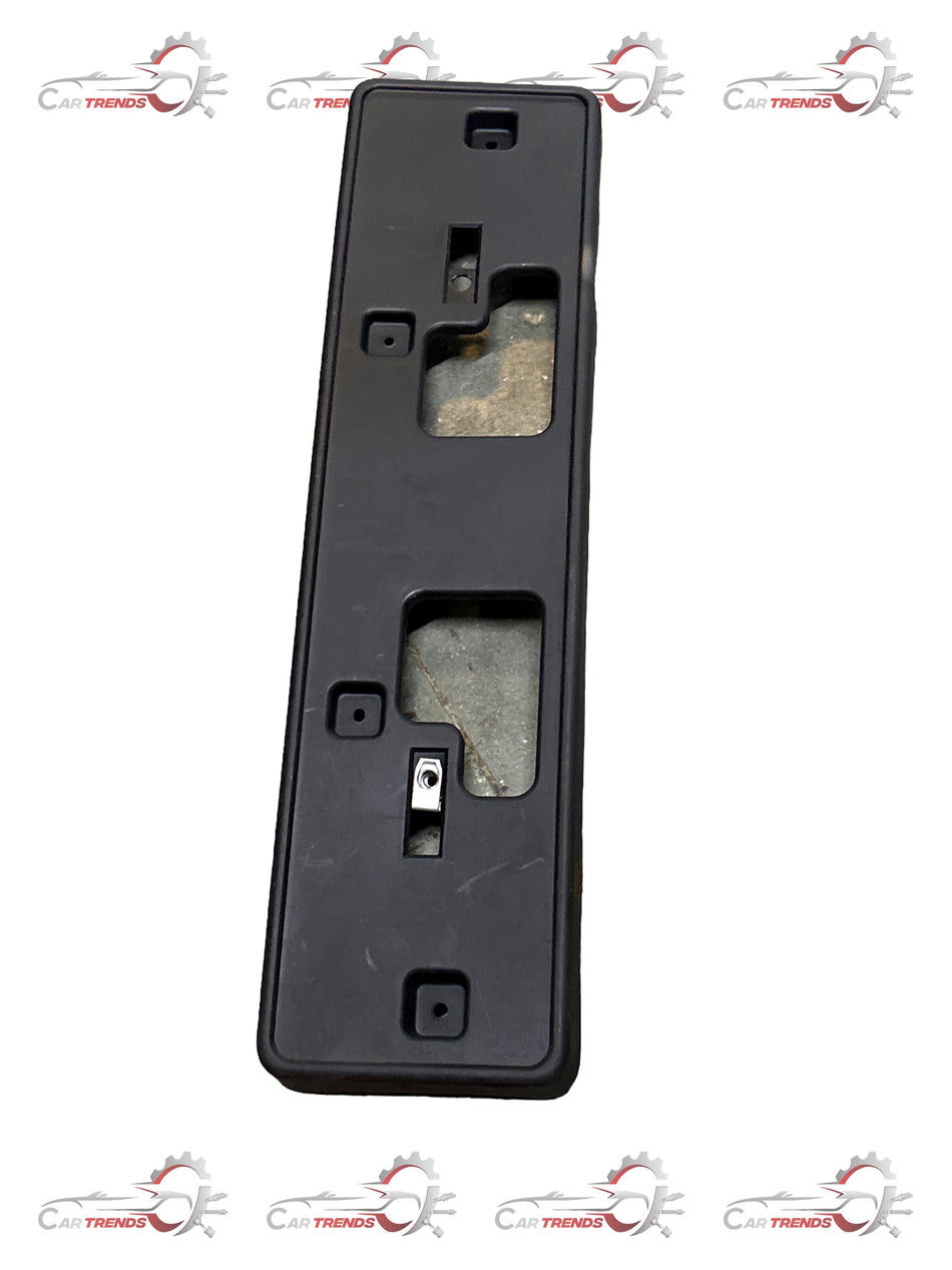 CarTrends J96481325   License Plate Bracket Aveo J96481325 - Front view