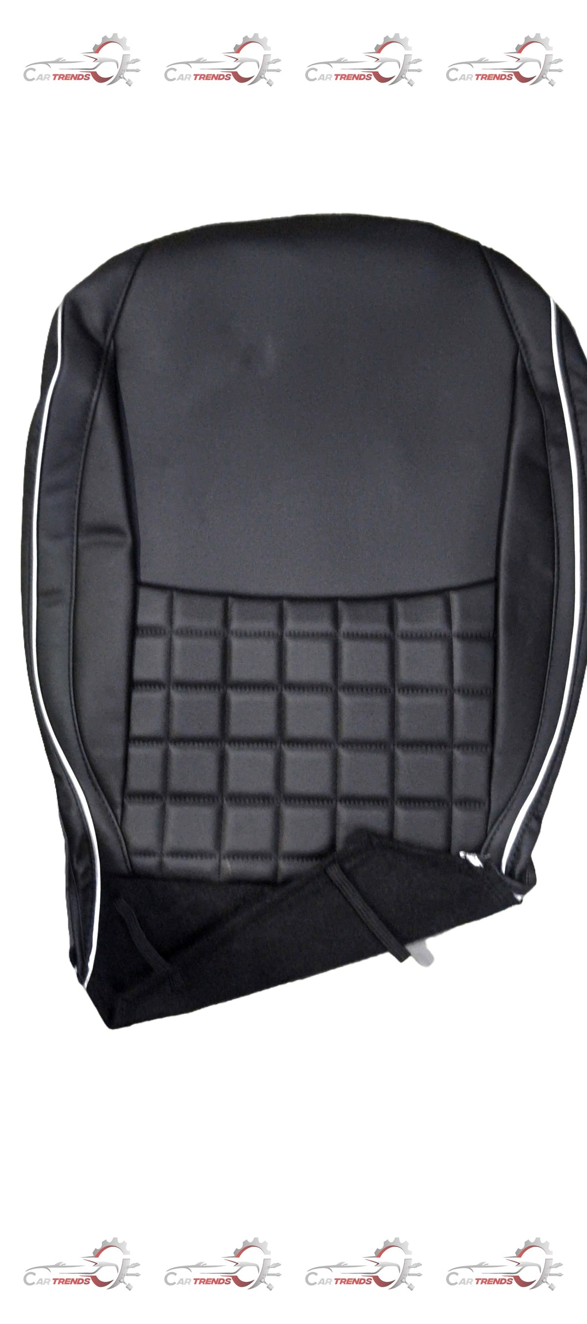 HONDA KIT SEAT COVER SQUARE PATTERN 08P9331X700B 08P9331X700B - Front view