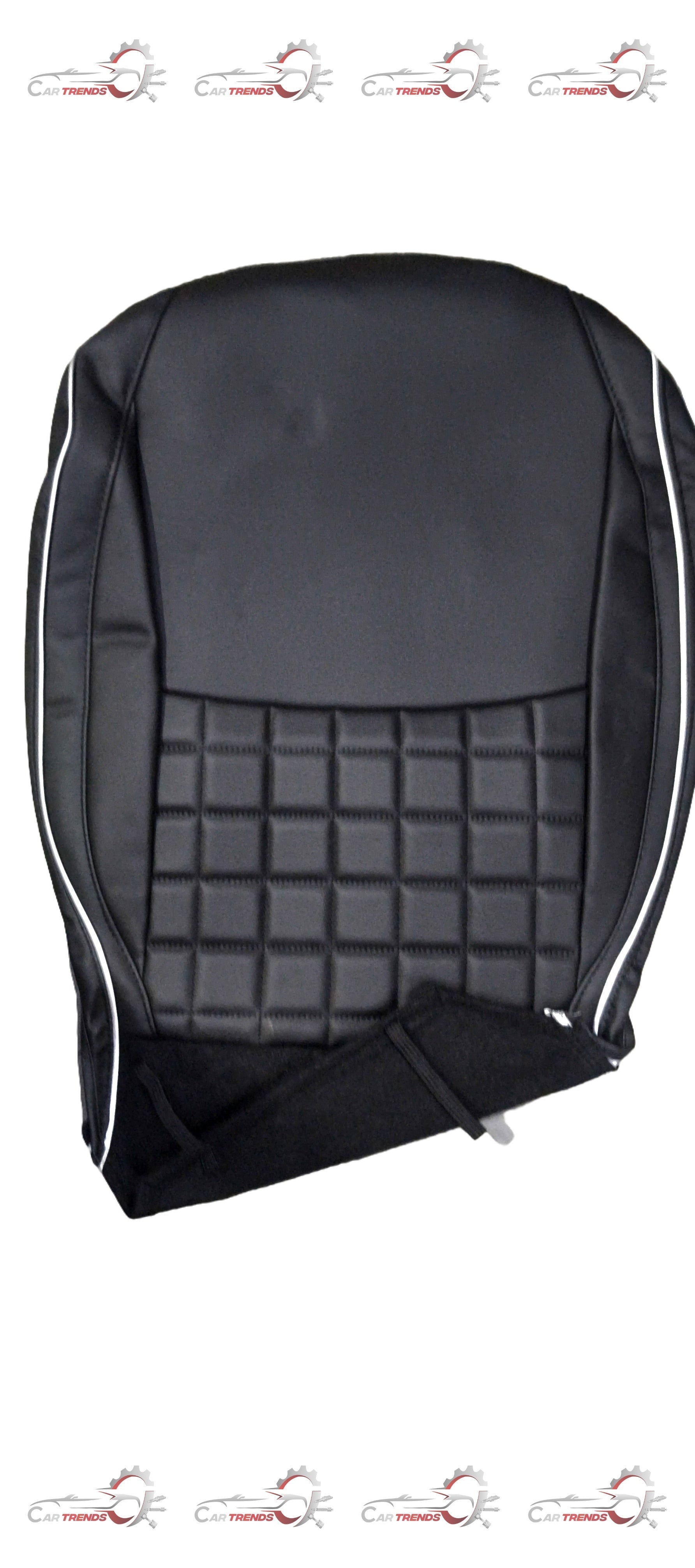 HONDA KIT SEAT COVER SQUARE PATTERN 08P9331X700B 08P9331X700B - Front view
