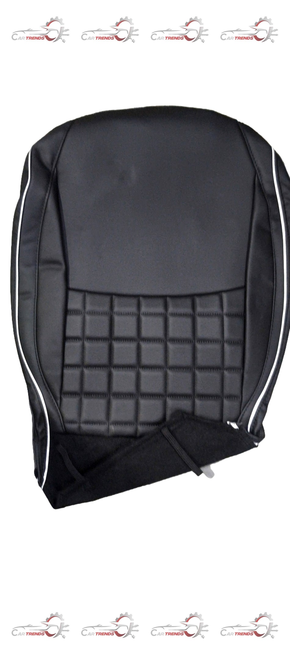 Honda seat cover with a square pattern, model 08P9331X700B, shown in the image with detailed fabric texture and design.