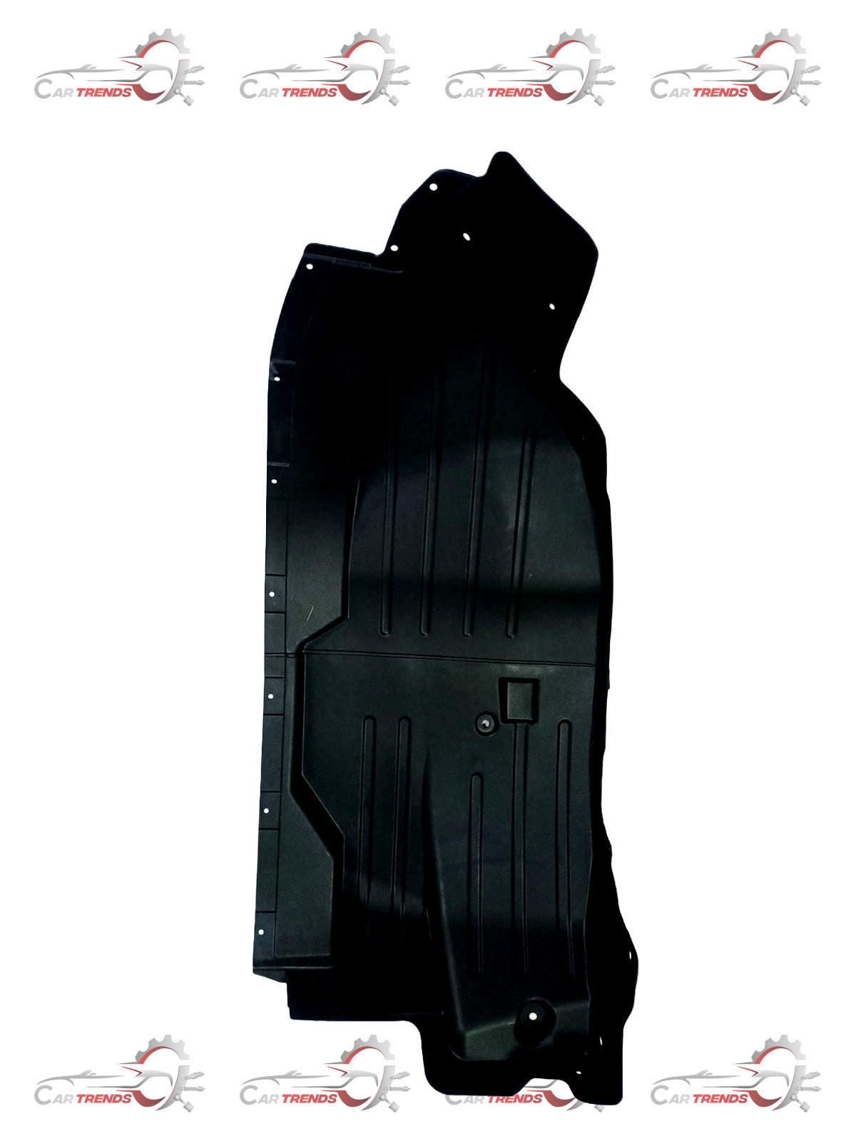 Mahindra Splash Shield Assembly Front Wheel LH (Fender Liner / Wheel Arch Liner) 2302CW504900N - Front view