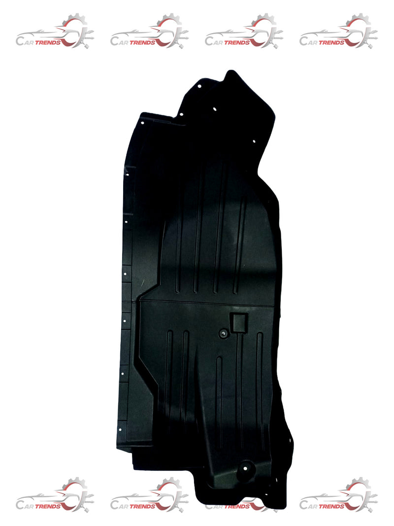 Mahindra Splash Shield Assembly Front Wheel LH (Fender Liner / Wheel Arch Liner) 2302CW504900N - Front view