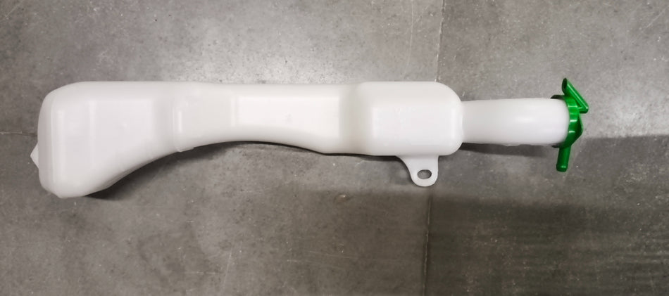 Maruti Suzuki water reserve tank assembly, model 17930M68P00, showing the plastic water tank with connectors and fittings.