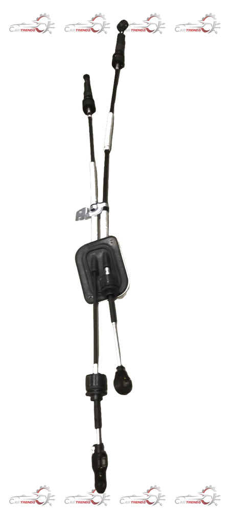 Maruti Suzuki cable shift and select control lever, automotive component with black and metal finish, used in vehicle transmission system.