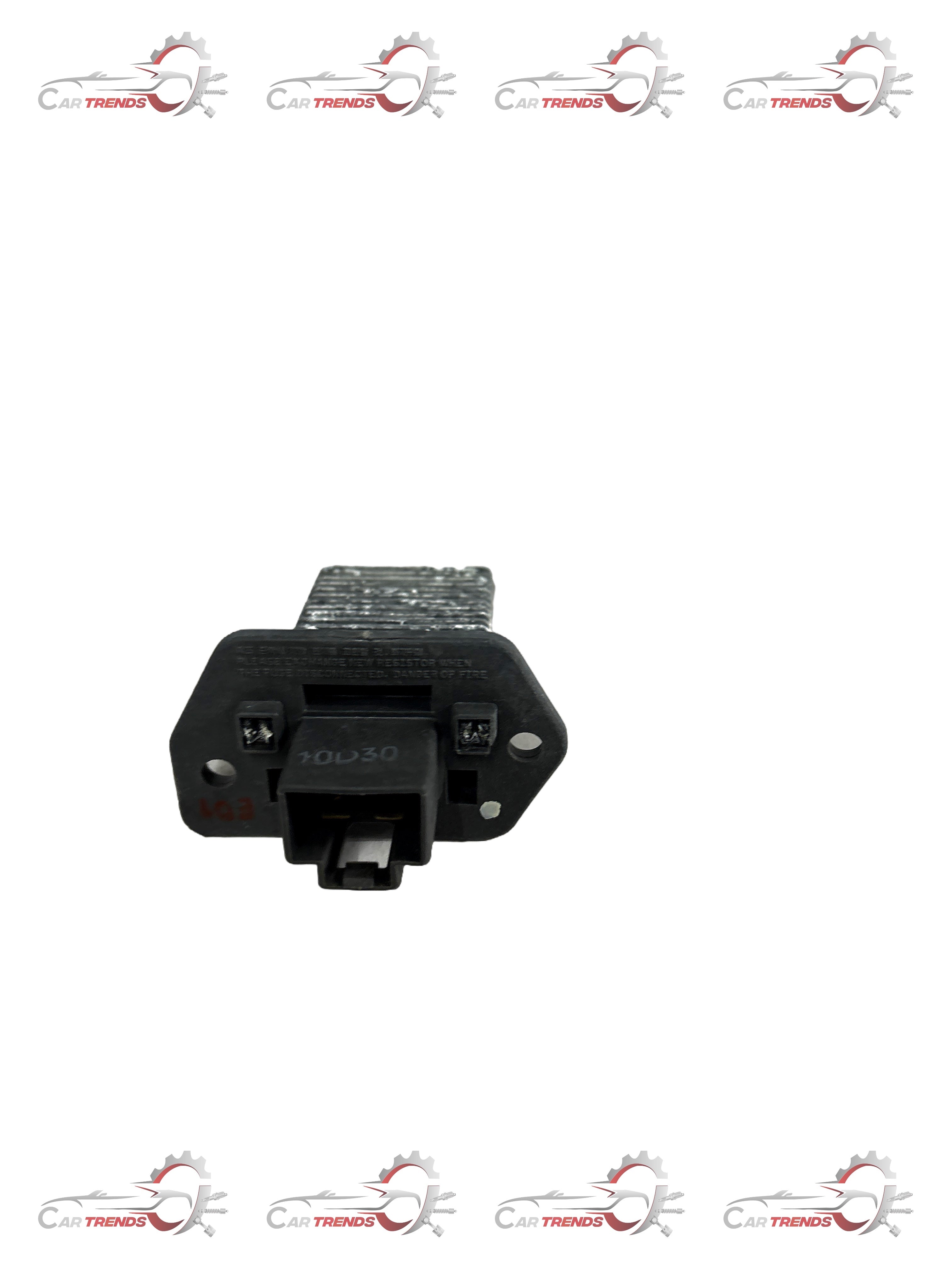 GENERAL MOTORS RESISTOR BLOWER AVEO J96435889 J96435889 - Front view