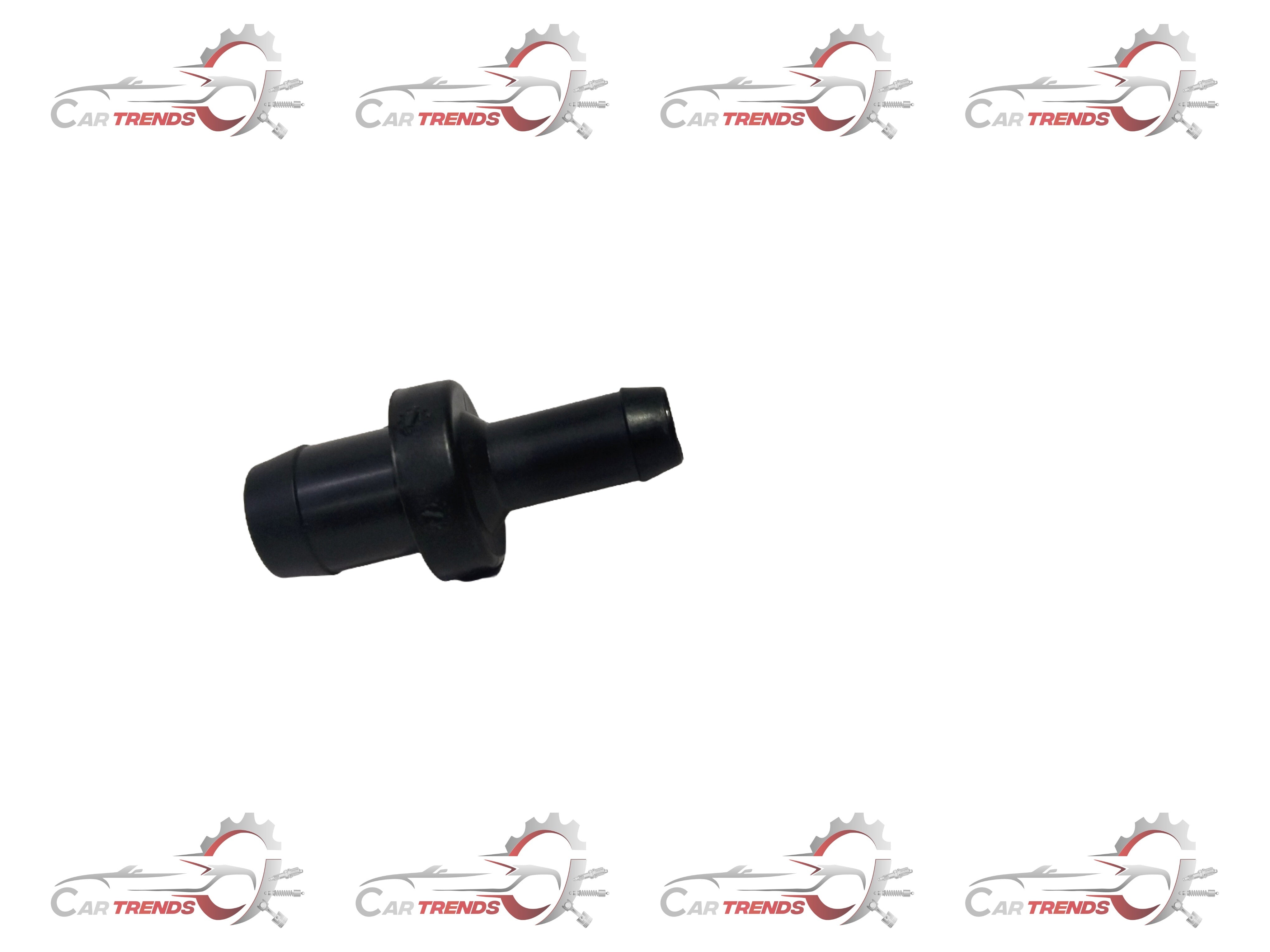 Maruti Suzuki VALVEPCV 1811873K00 engine valve cover part in a close-up image showing its metal surface and mounting features.