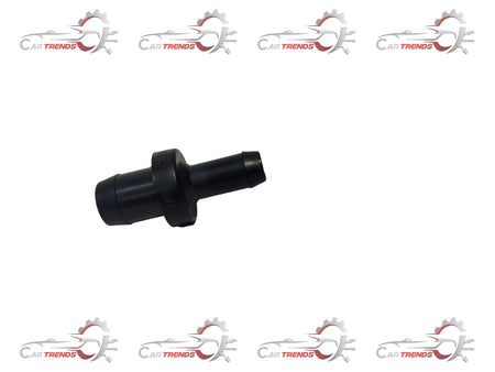 Maruti Suzuki VALVEPCV 1811873K00 engine valve cover part in a close-up image showing its metal surface and mounting features.