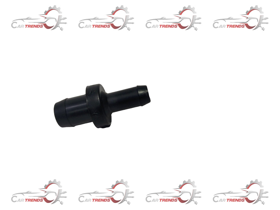 Maruti Suzuki VALVEPCV 1811873K00 engine valve cover part in a close-up image showing its metal surface and mounting features.