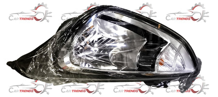 HYUNDAI HEAD LAMP XCENT LH BLACK 92101B4400 92101B4400 - Front view