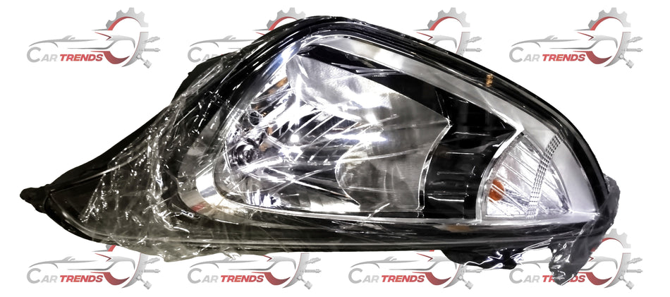HYUNDAI HEAD LAMP XCENT LH BLACK 92101B4400 92101B4400 - Front view