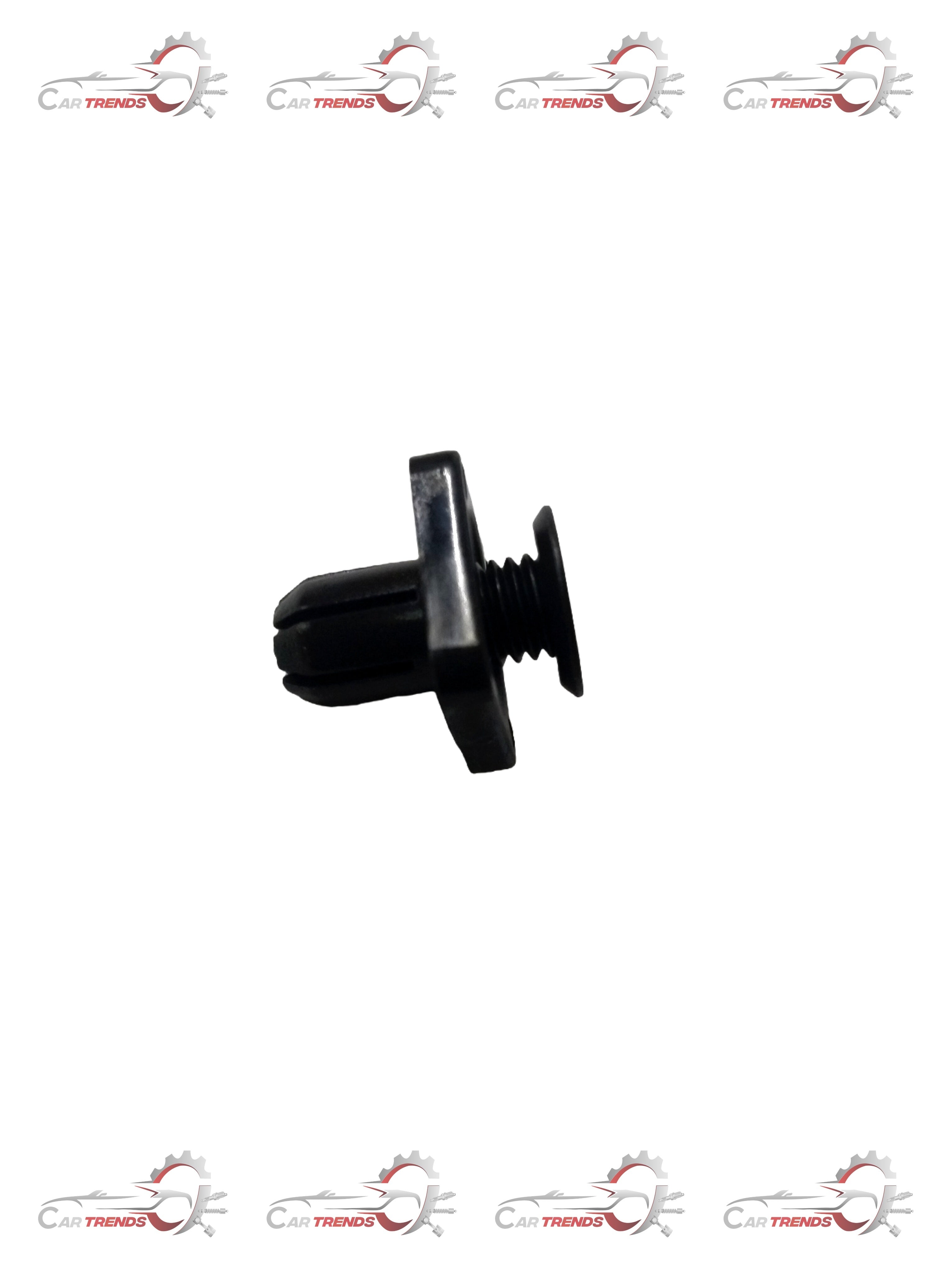 Honda CLIP.UNDER COVER 91514TG1T01, close-up of the black under cover part for Honda vehicles, showing detailed surface and clips.