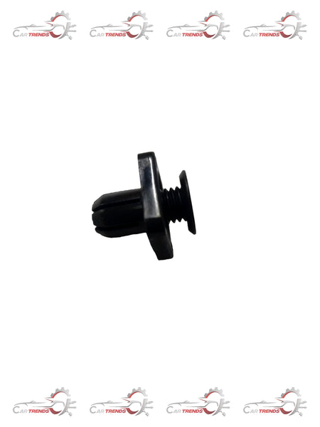 Honda CLIP.UNDER COVER 91514TG1T01, close-up of the black under cover part for Honda vehicles, showing detailed surface and clips.