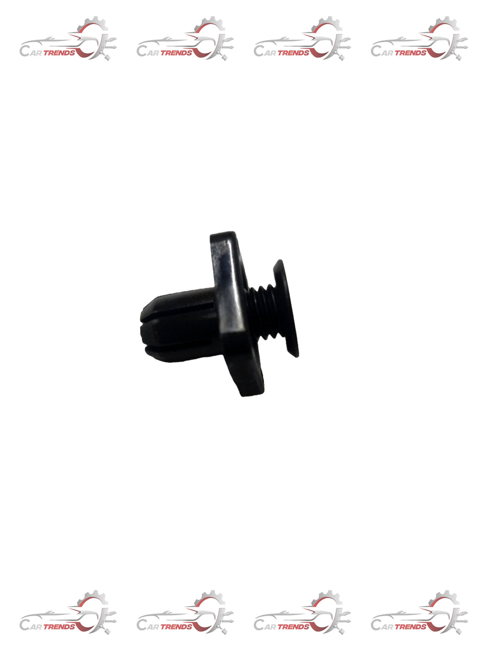 Honda CLIP.UNDER COVER 91514TG1T01, close-up of the black under cover part for Honda vehicles, showing detailed surface and clips.