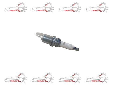Maruti Suzuki Spark Plug BKR6E from Zenesteem & Gypsy model, showing the metal tip and ceramic insulator.