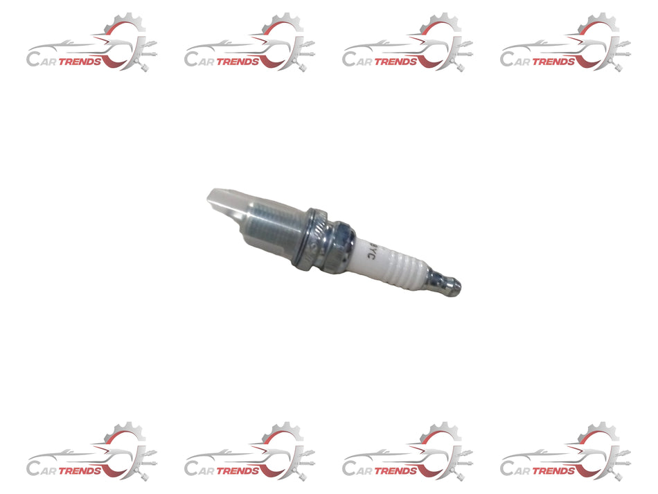 Maruti Suzuki Spark Plug BKR6E from Zenesteem & Gypsy model, showing the metal tip and ceramic insulator.