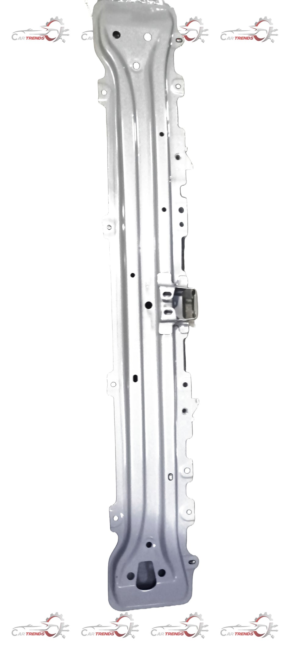 Maruti Suzuki Member Compfront Bumper 58270M75T00, automotive front bumper part, shown in a detailed close-up image.