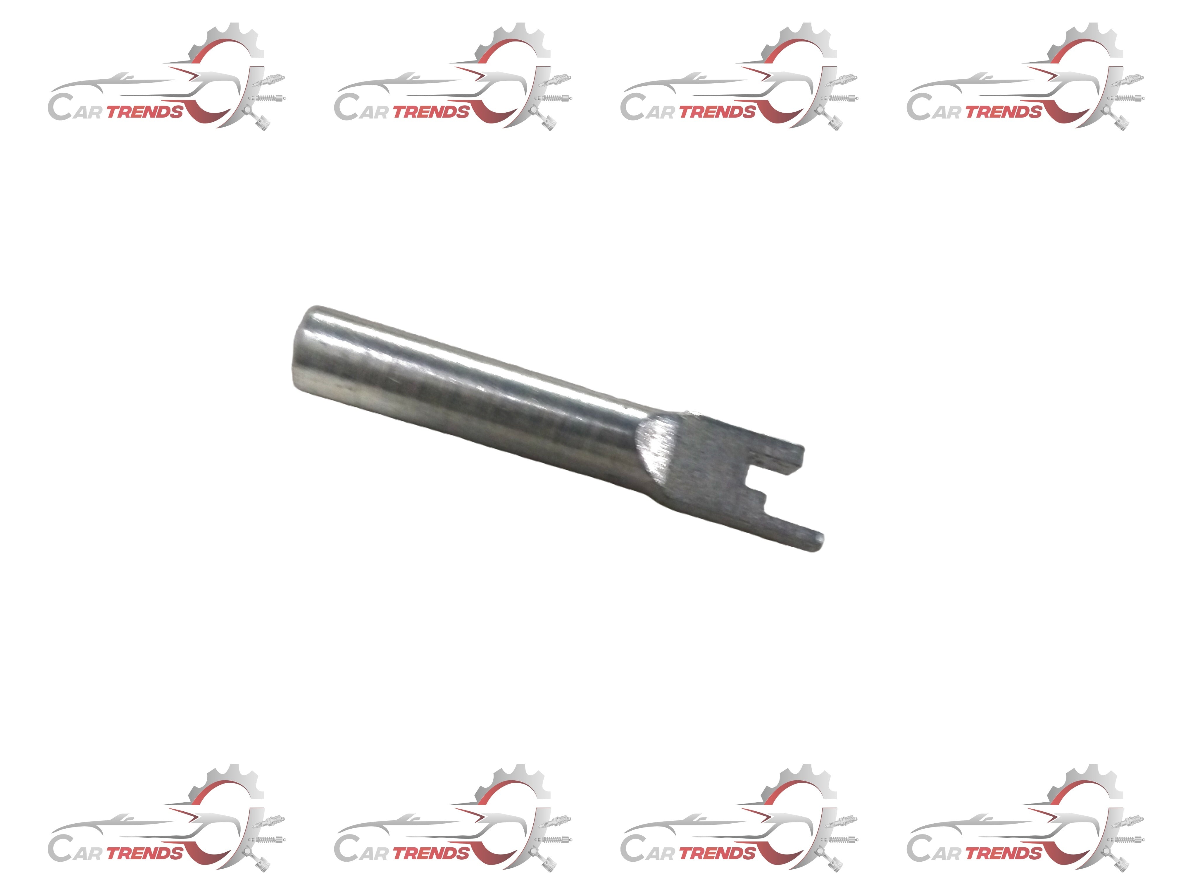 Maruti Suzuki Sleeve Set Adjuster 52450M60820, close-up of the adjustable sleeve components and branding on a white background.