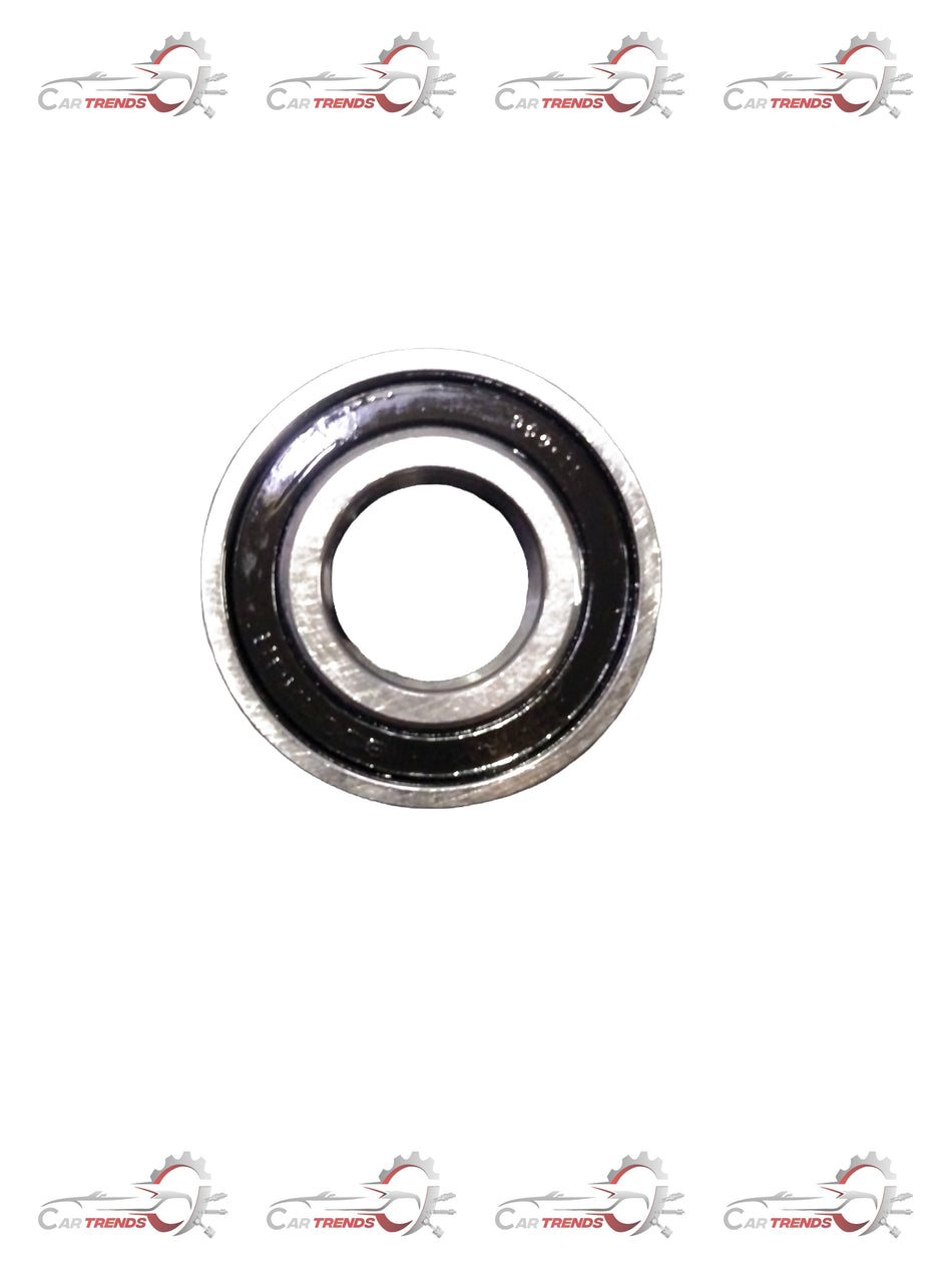 Maruti Suzuki input shaft bearing for Celerio, model 12623M68K00, showing the metal bearing component with gear teeth.